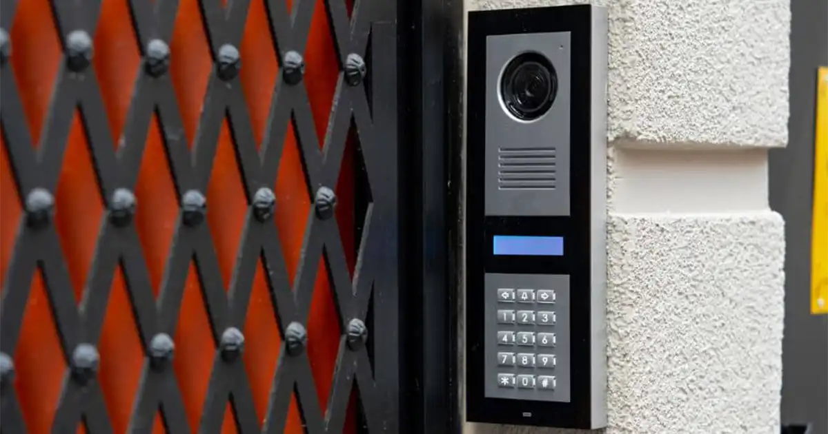 ¿El seguro de hogar cubre el portero automático?