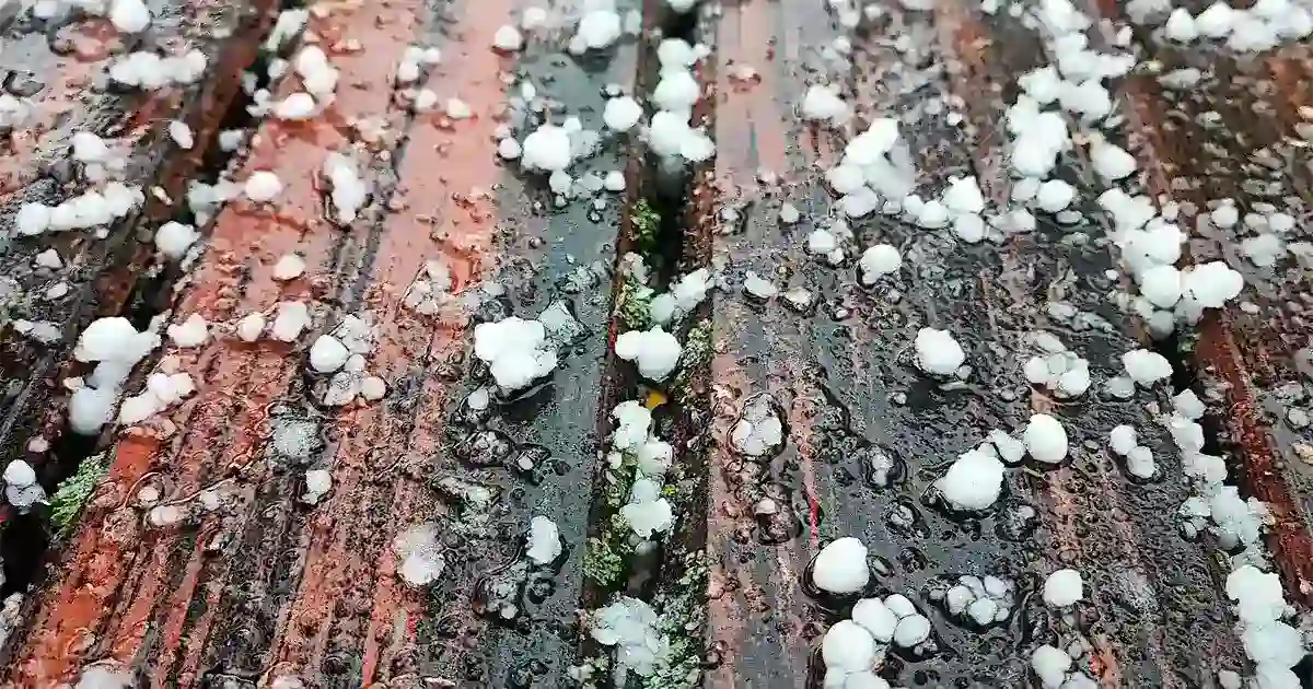 ¿El seguro de hogar cubre los daños por granizo?