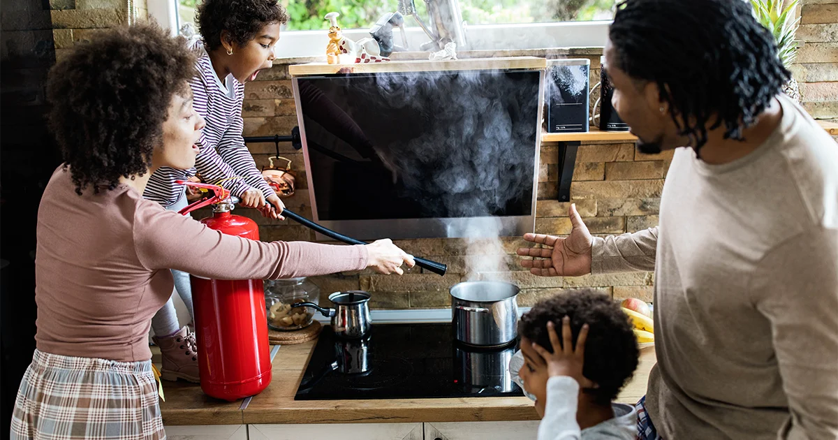 ¿Qué extintor usar para una casa?