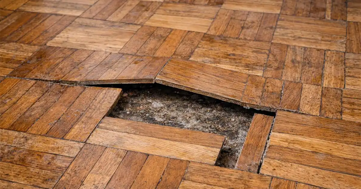 ¿El seguro de hogar cubre el levantamiento del suelo?