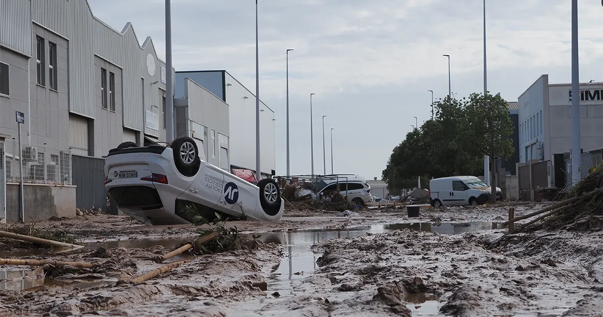 ¿Cómo las aseguradoras gestionan los daños tras catástrofes naturales?