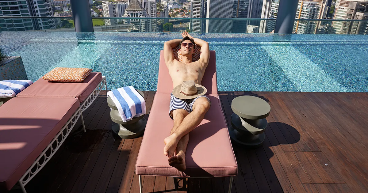 ¿Qué piscina se puede poner en una azotea?